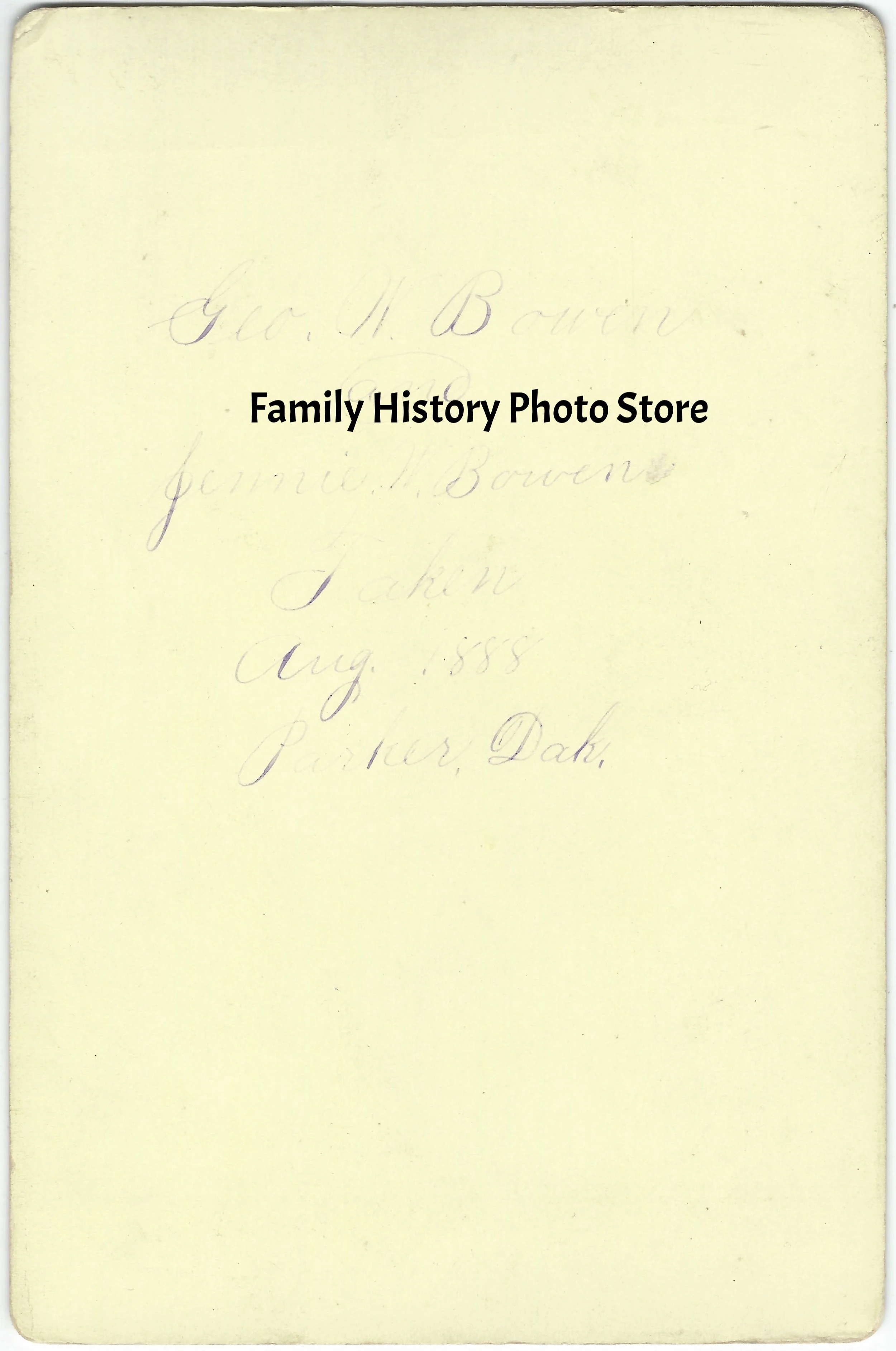 Jennie Warland (Cheney) Bowen