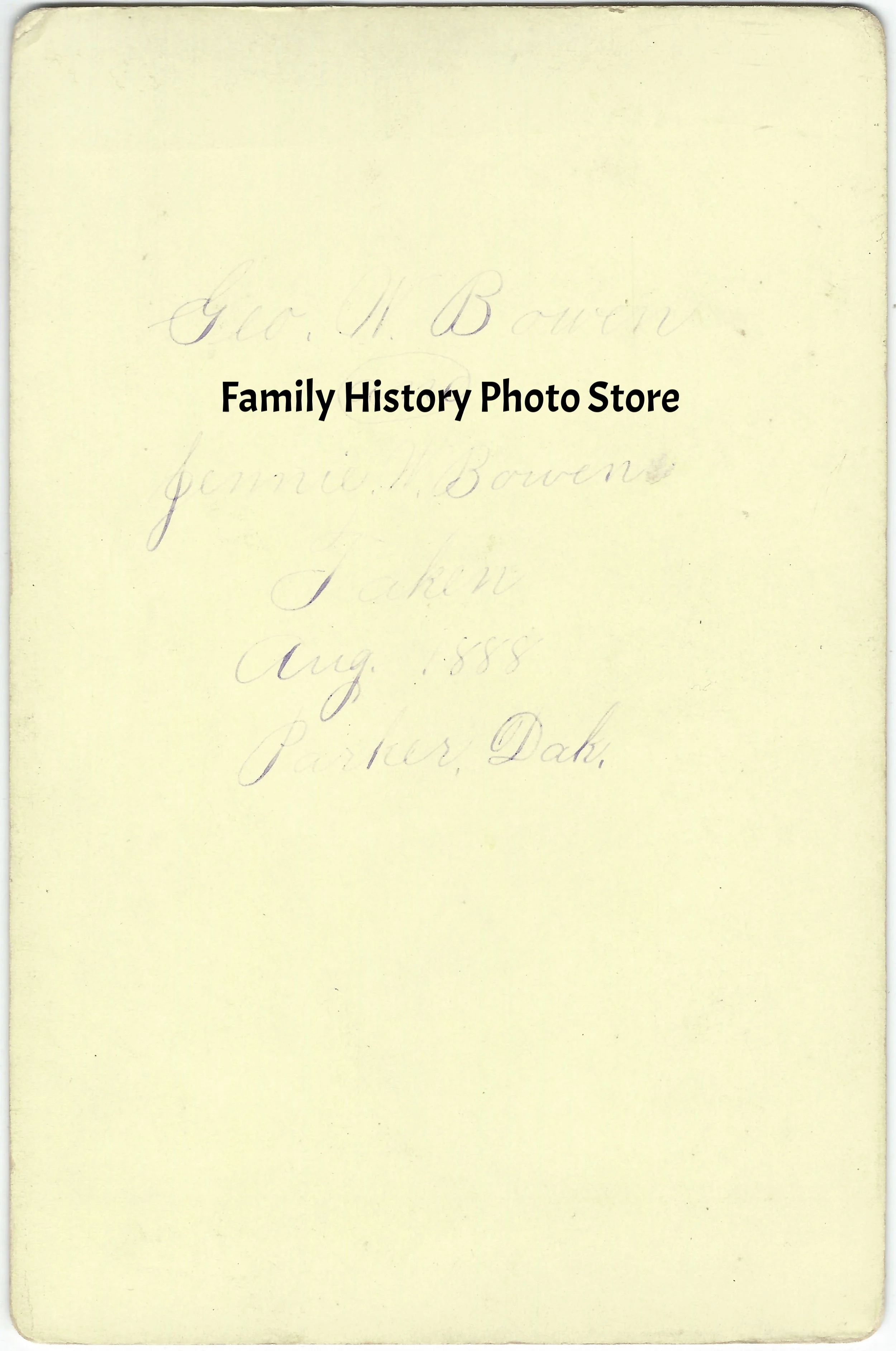 George Washington Bowen