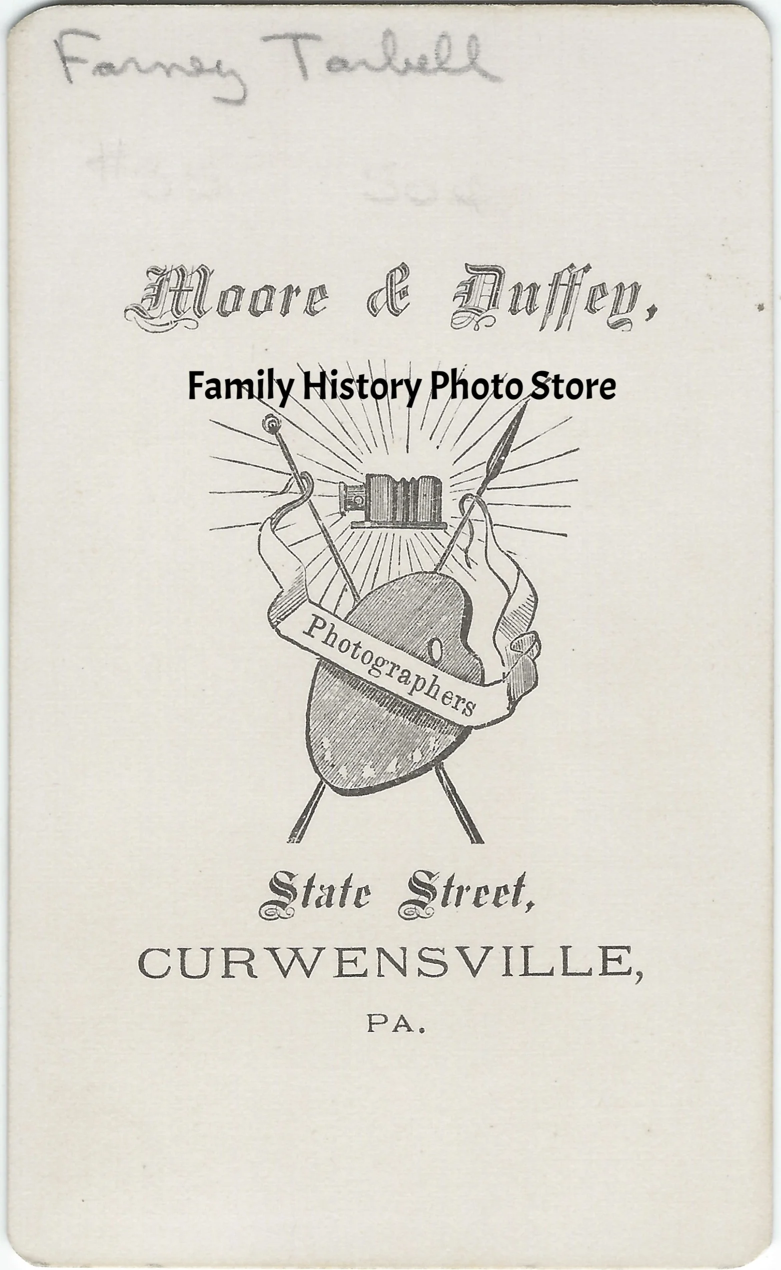 Farren 'Farney' Tarbell