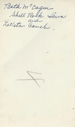 Elizabeth Genevieve 'Beth' (McCague) Lowell