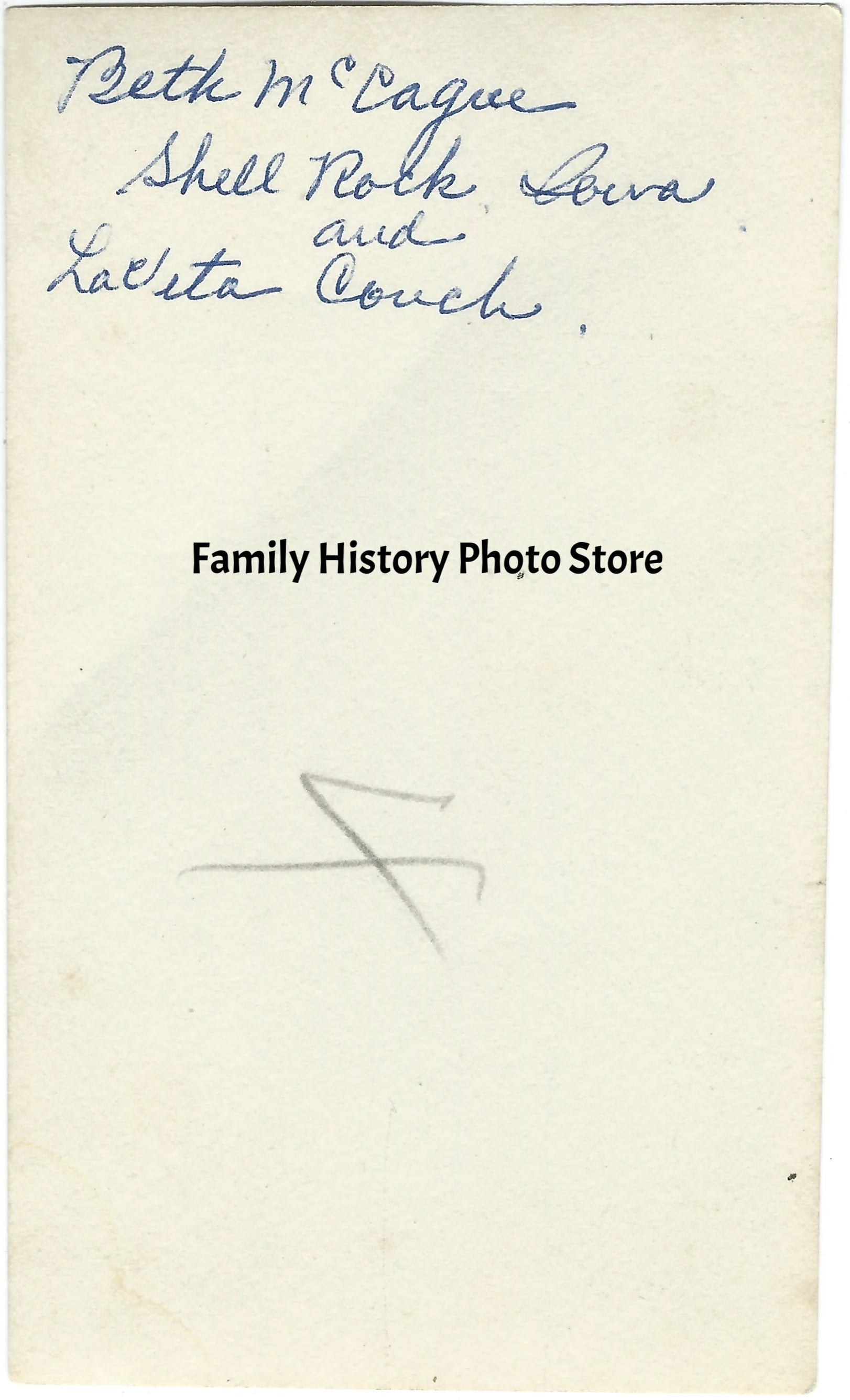 Elizabeth Genevieve 'Beth; (McCague) Lowell