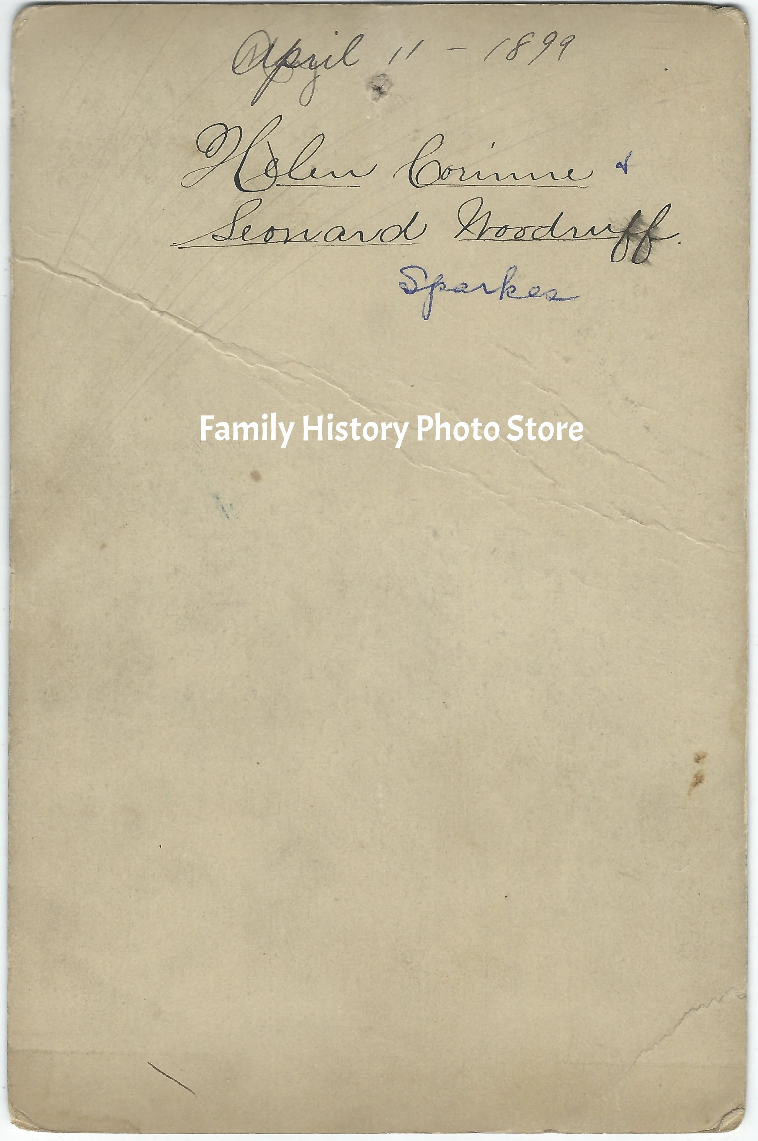 Leonard Woodruff Sparkes