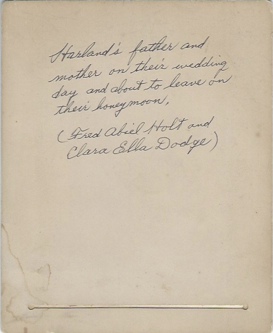 Clara Ella (Dodge) Holt