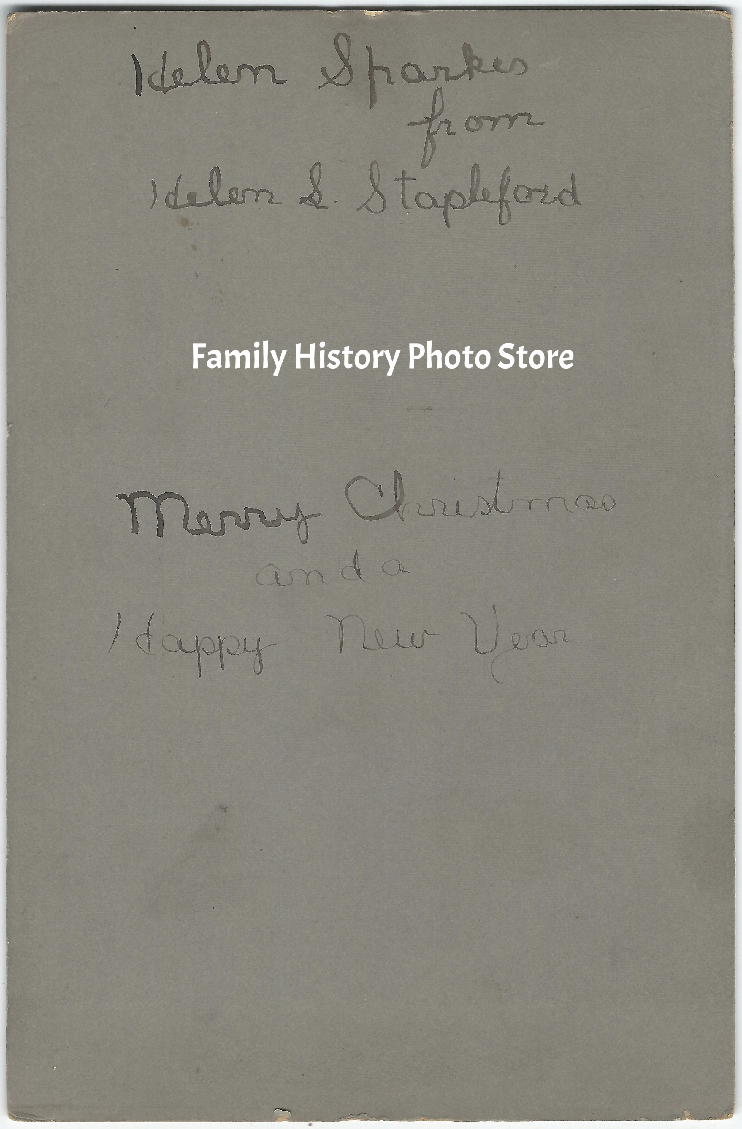 Helen Louise Stapleford