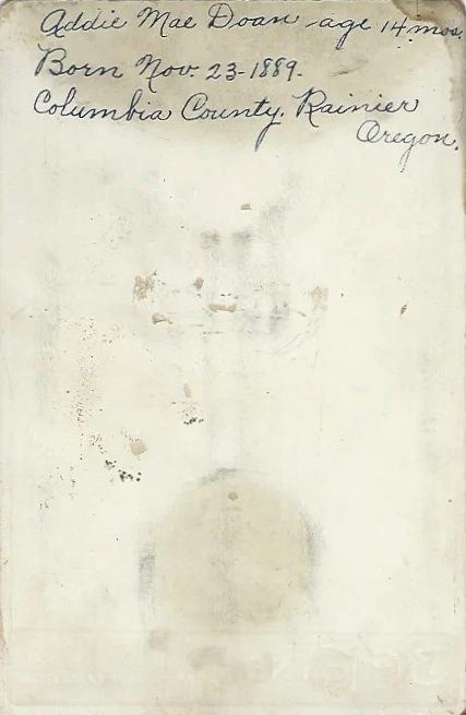 Addie Mae (Doan) (Wolf) Smith