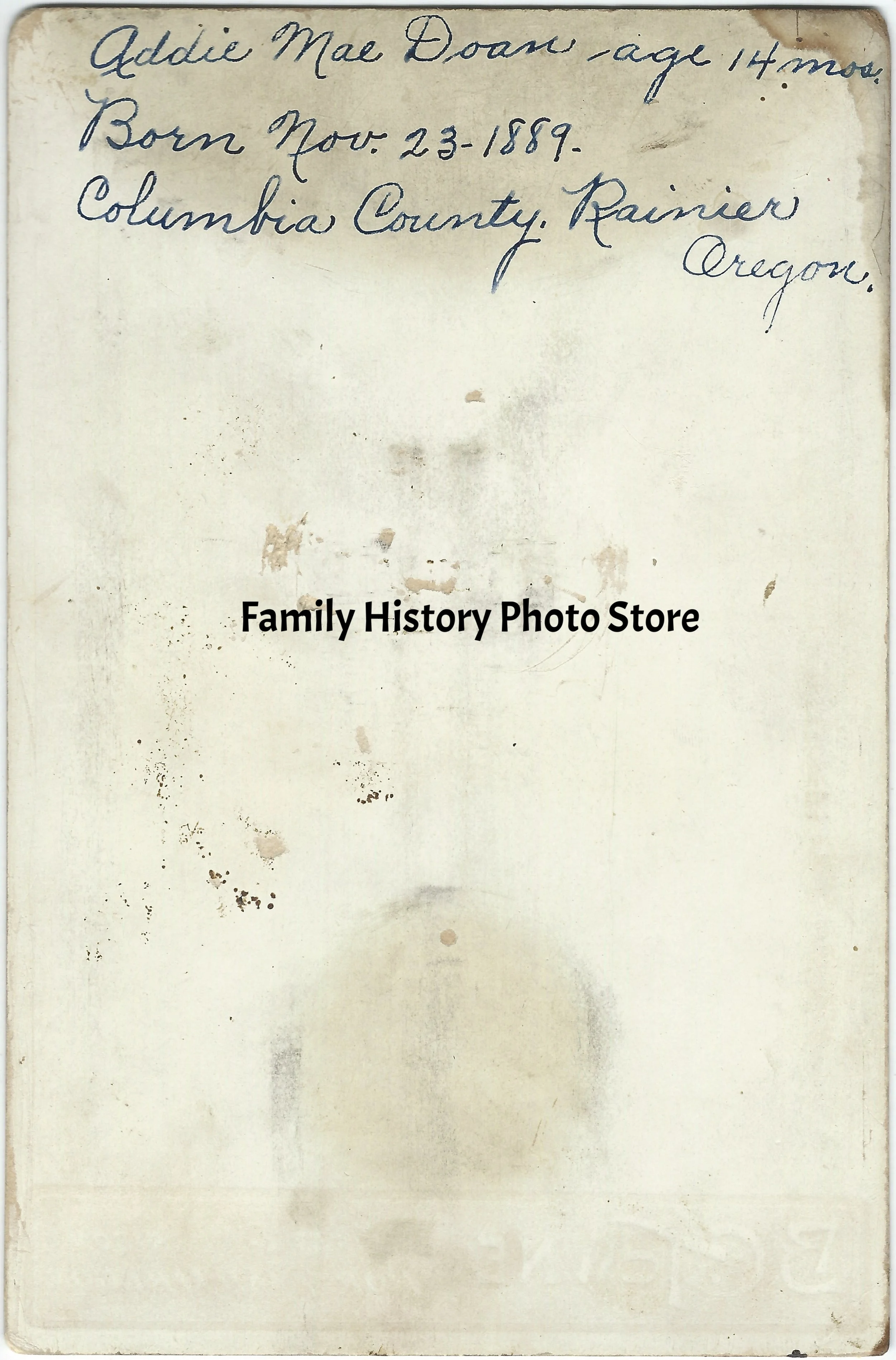 Addie Mae (Doan) (Wolf) Smith