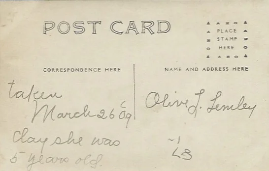 Olive L (Lemley) Siewert