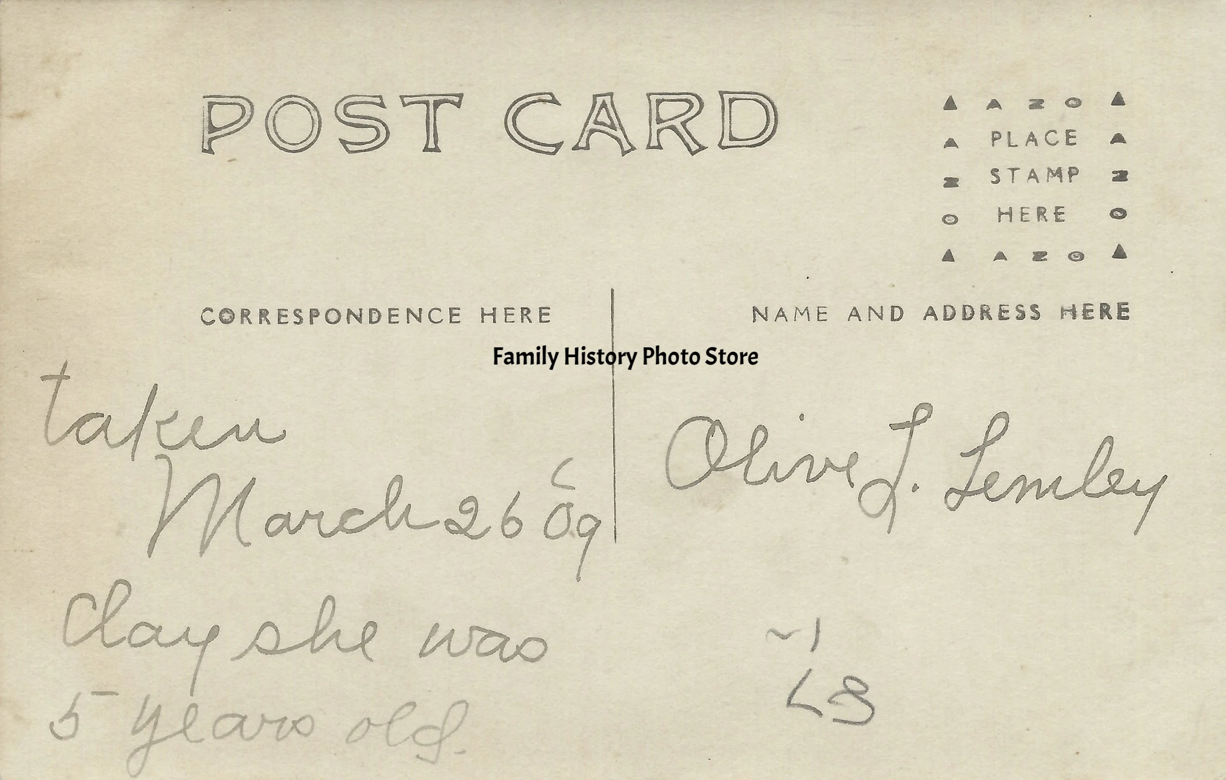 Olive L (Lemley) Siewert