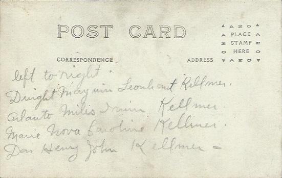 Marie Nova Caroline (Kellmer) (Trinkler) Hunter