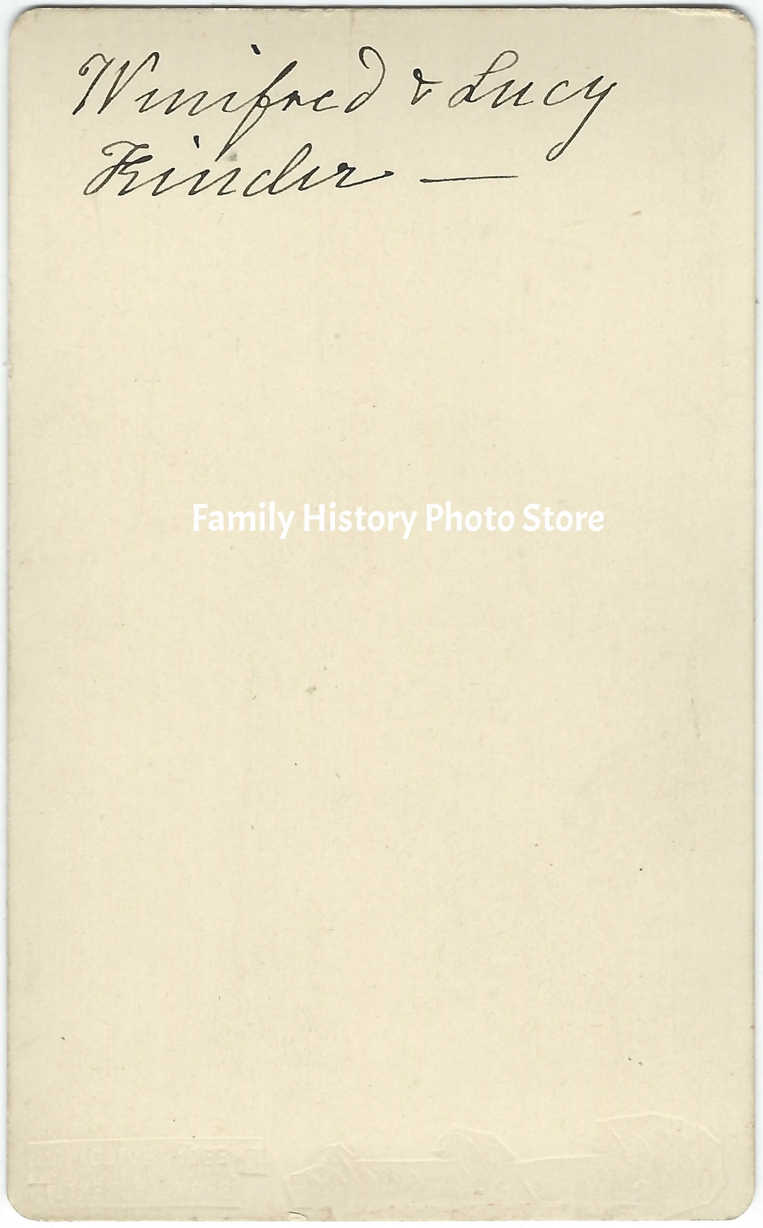 Winifred Ogle Kinder