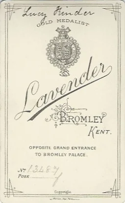 Lucy Martineau Kinder