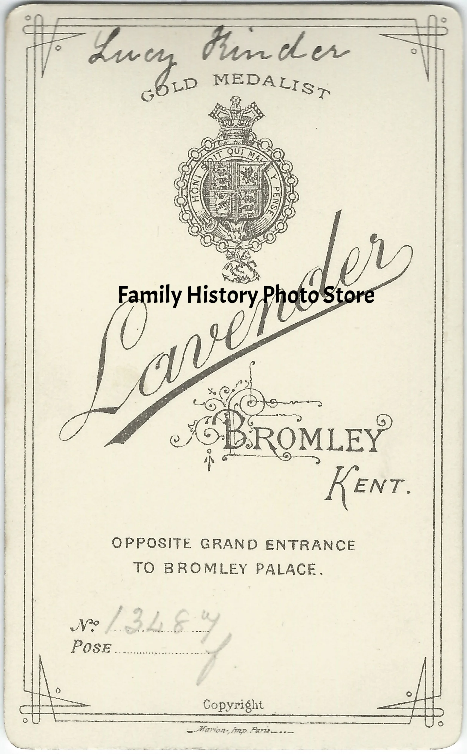 Lucy Martineau Kinder