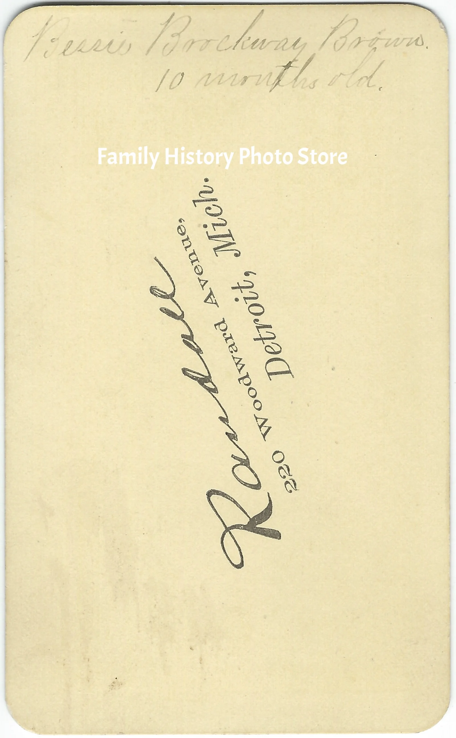 Bessie Brockway Brown