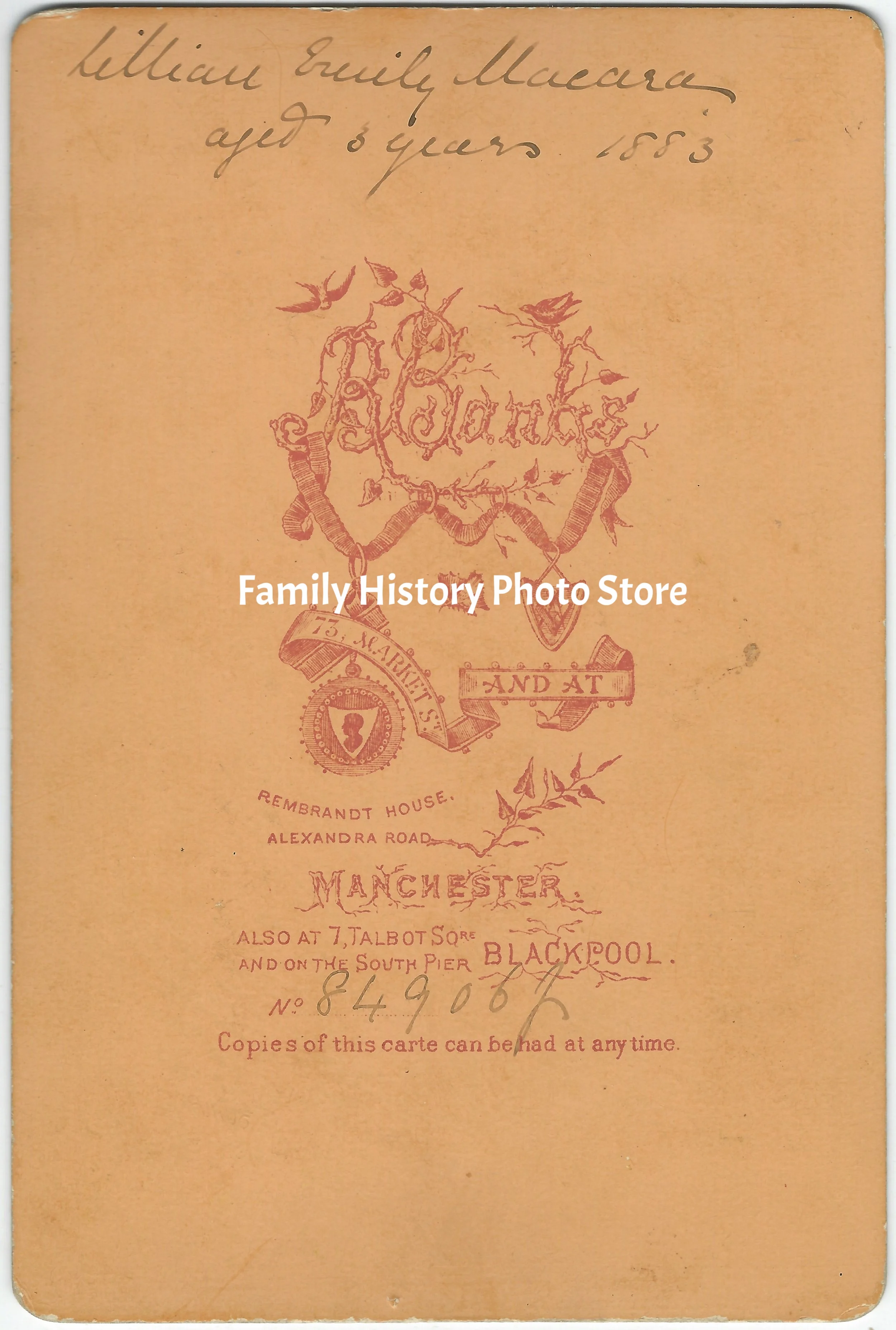 Lillian Emily Macara