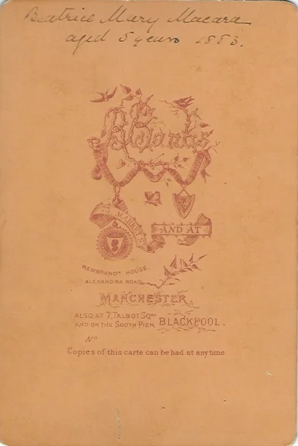 Beatrice Mary (Macara) Ballard