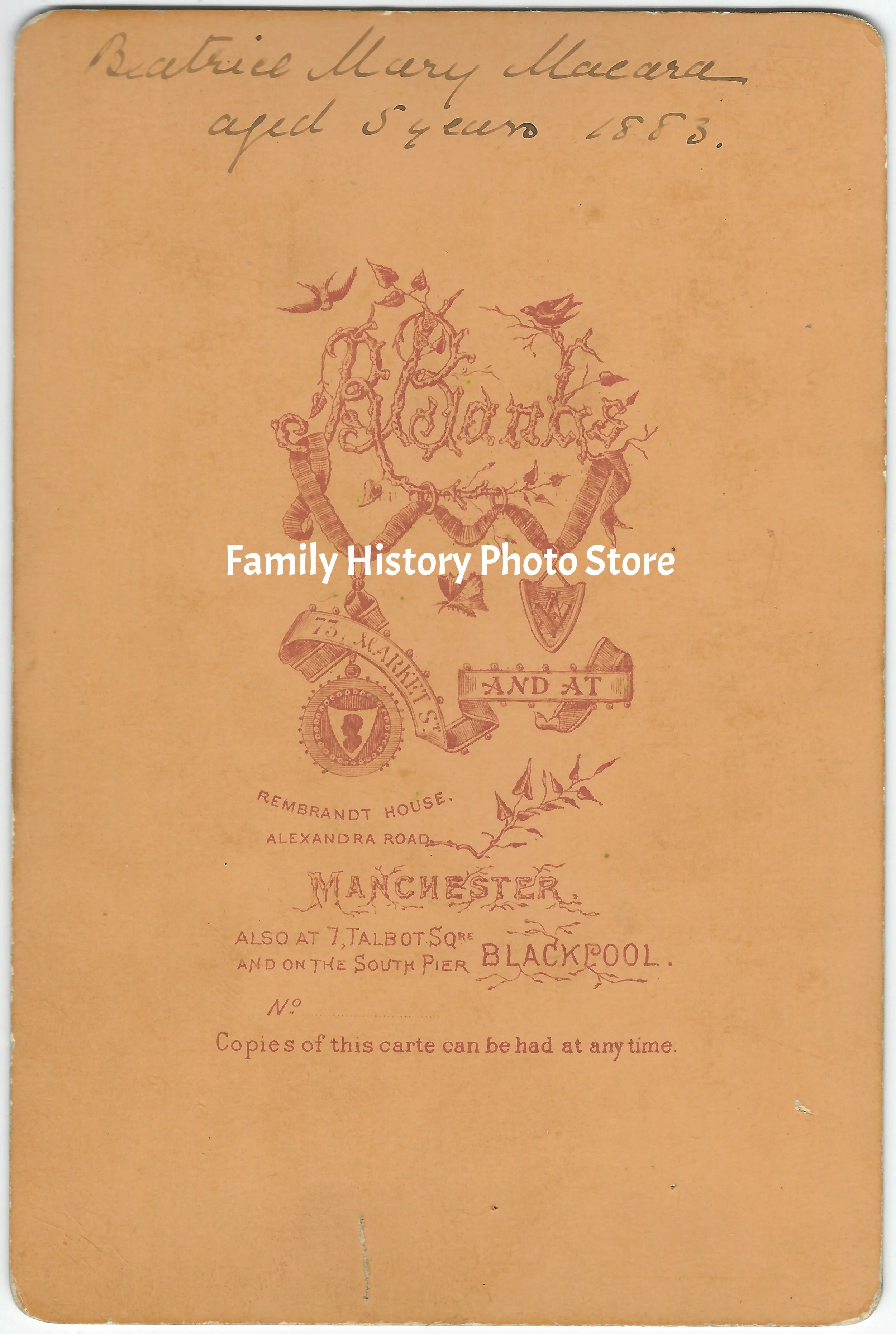 Beatrice Mary (Macara) Ballard