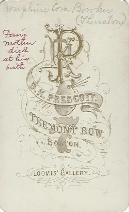 Josephine Cora (Bowker) Thurston