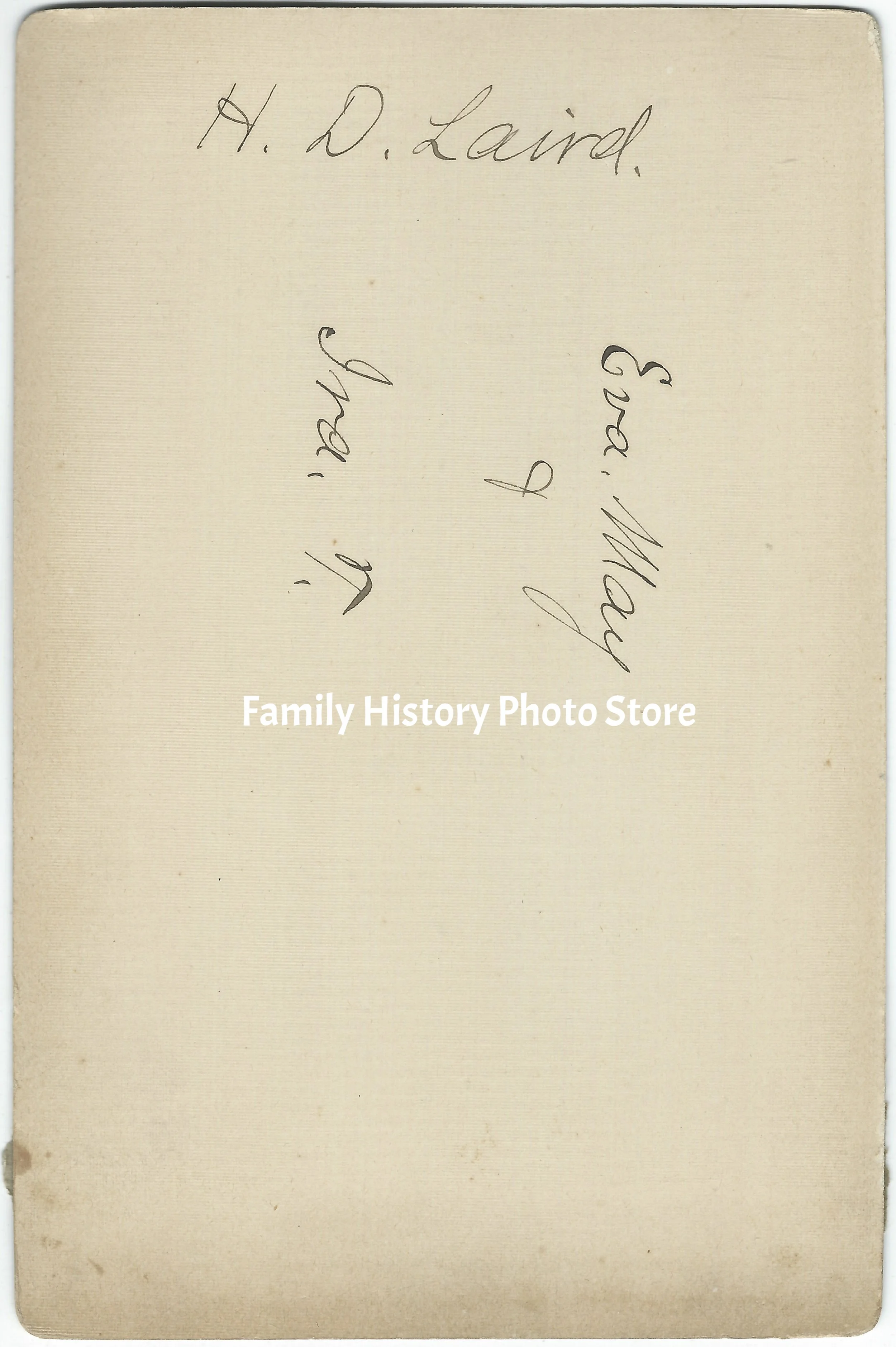 Eva May (Laird) Read