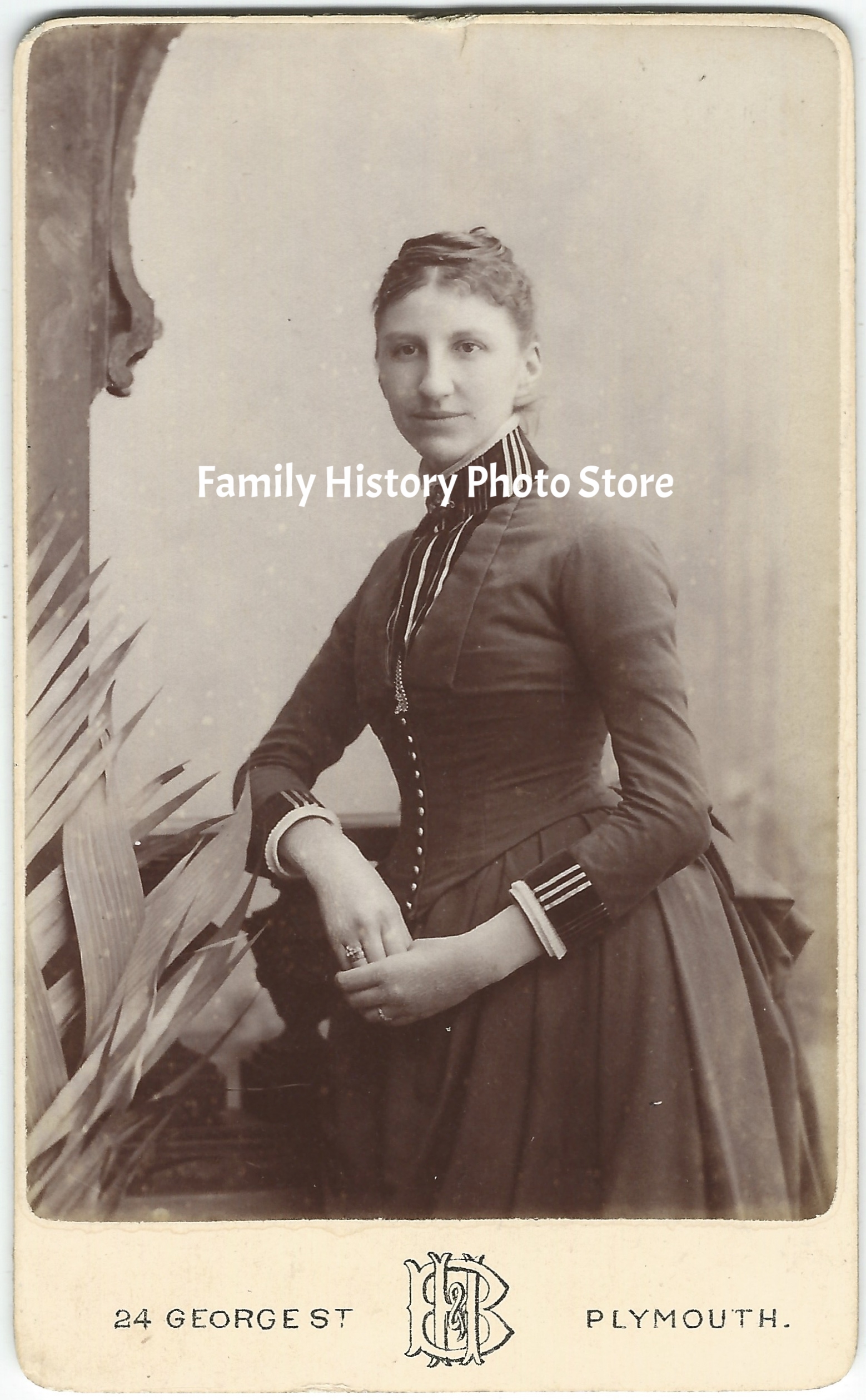 Emily Brierly (Friend) Sayle