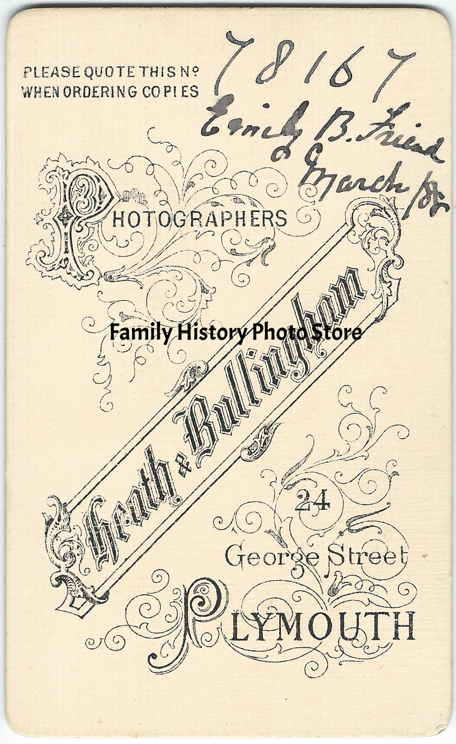 Emily Brierly (Friend) Sayle