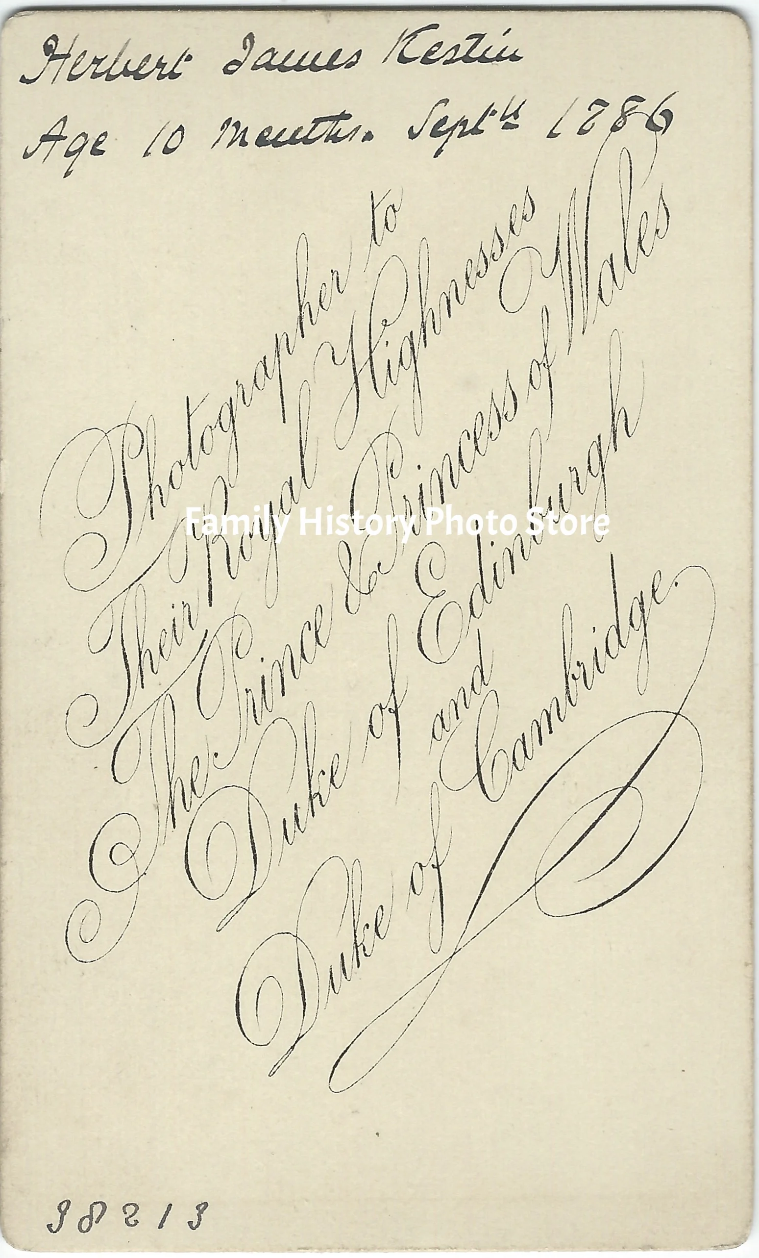 Herbert James Kestin