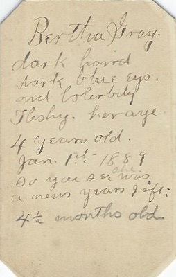 Bertha Elmira (Gray) Smith