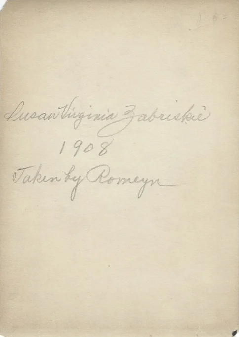 Susan Virginia (Salle) Zabriskie