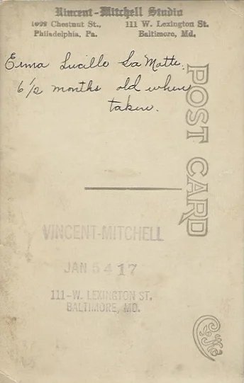 Erma Lucille (LaMotte) (Williams) Peterman