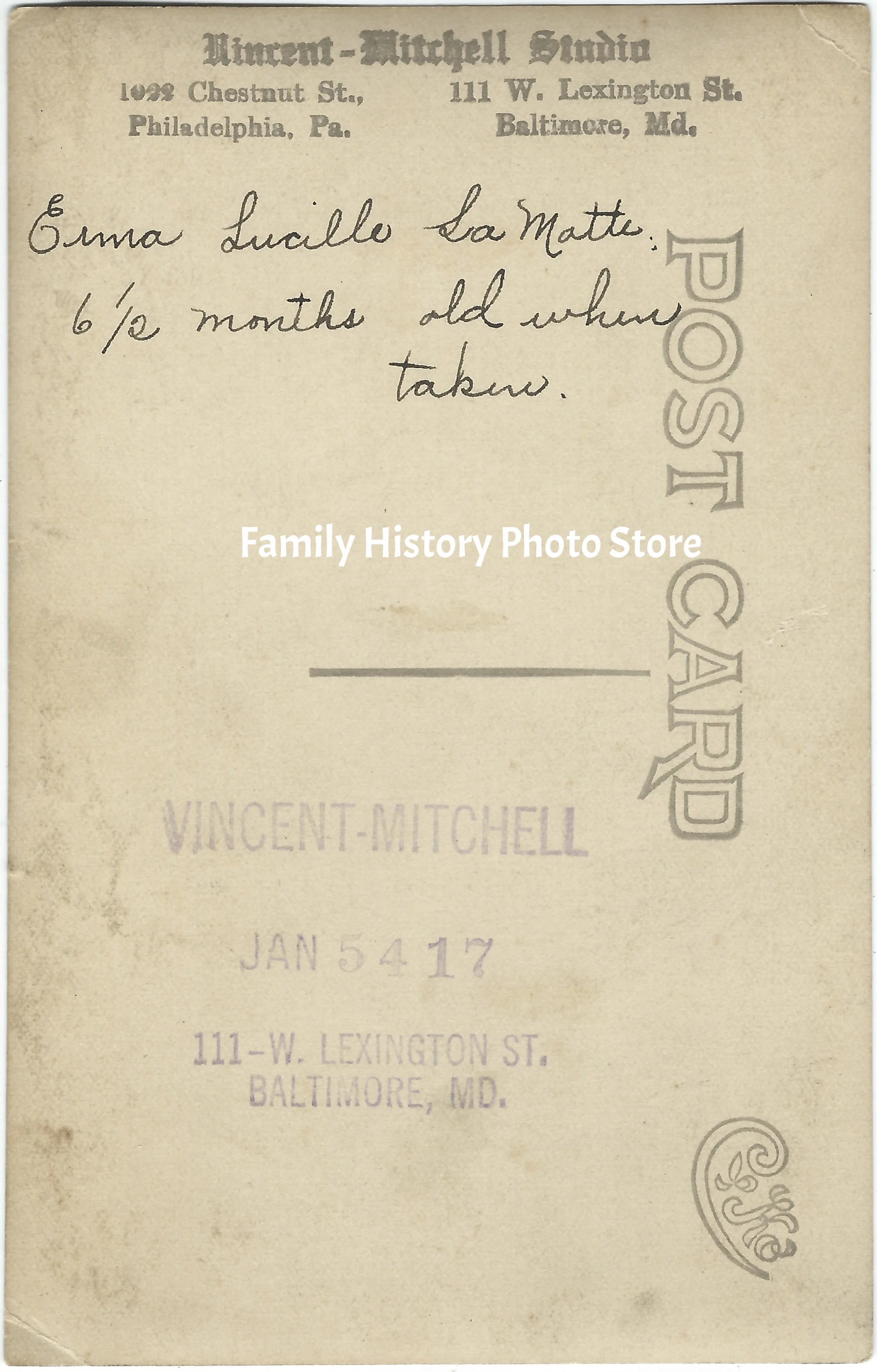 Erma Lucille (LaMotte) (Williams) Peterman