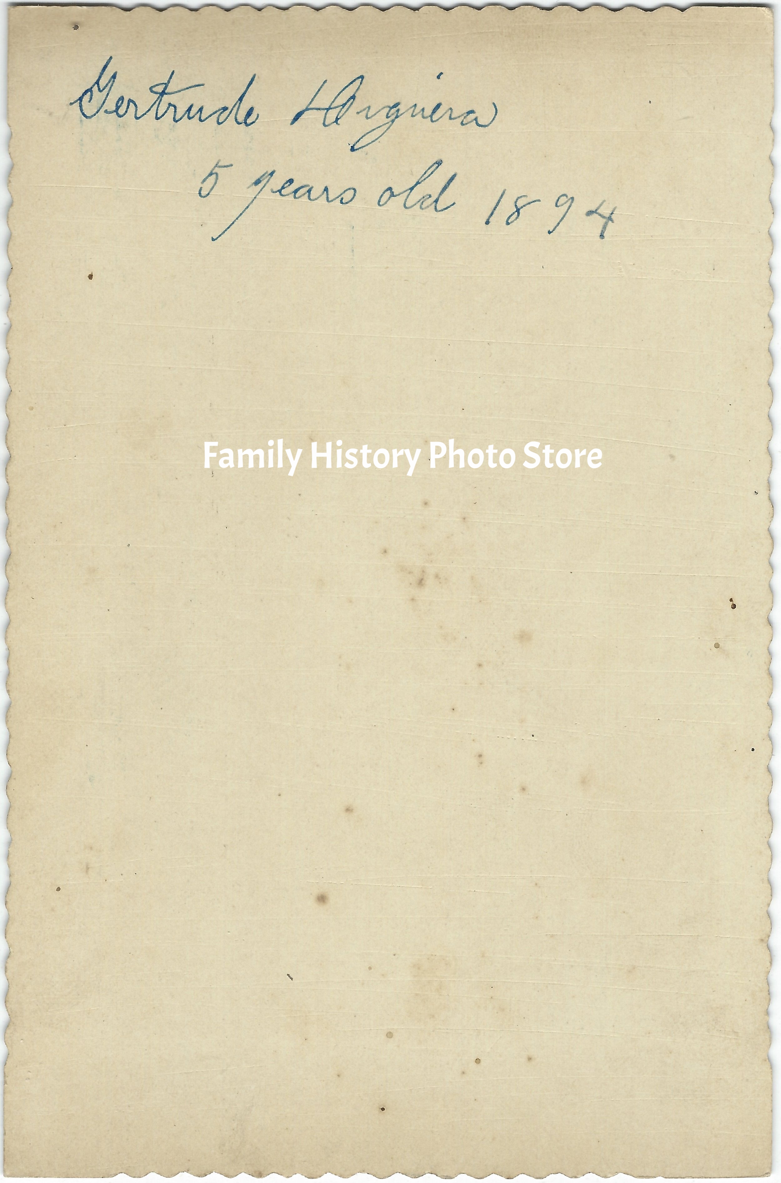 Gertrude (Higuera) (Moppin) Wharton