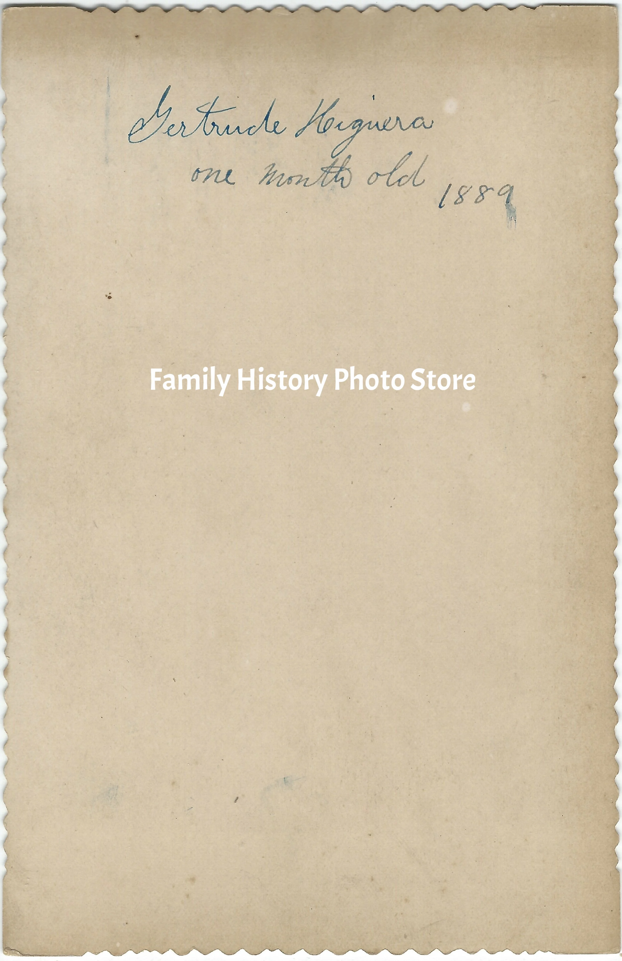 Gertrude (Higuera) (Moppin) Wharton