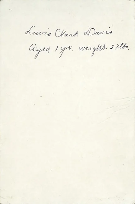 Lewis Clark Davis