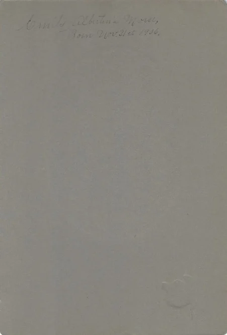 Emily Albertina (Morse) Rees