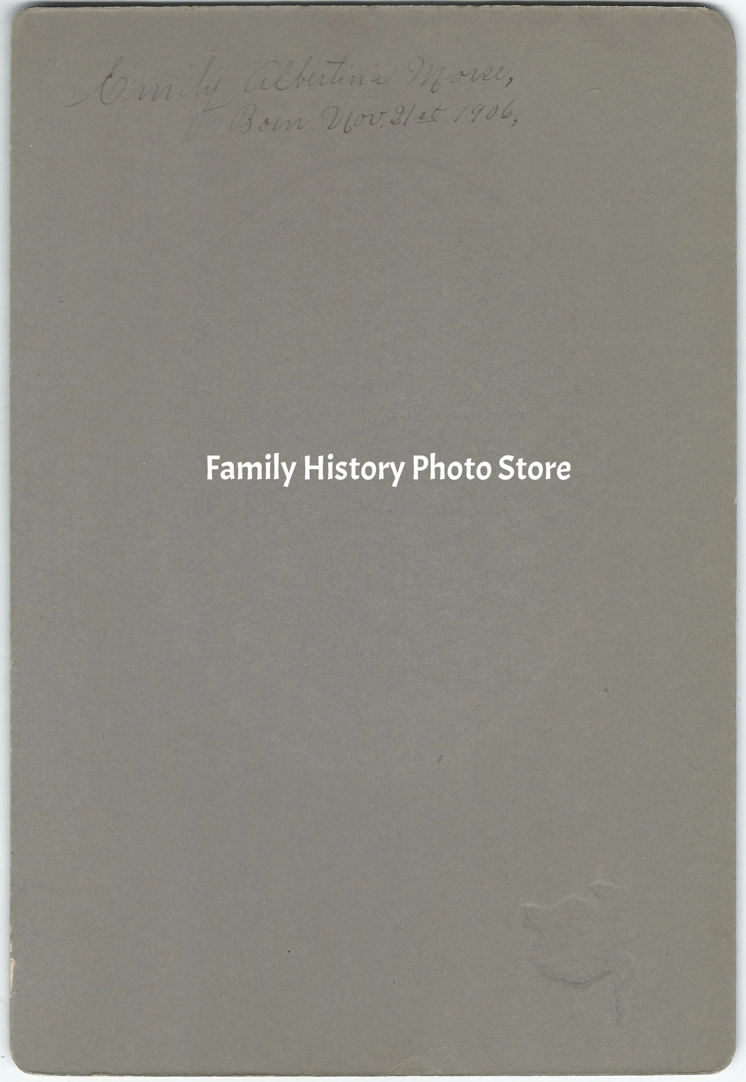 Emily Albertina (Morse) Rees