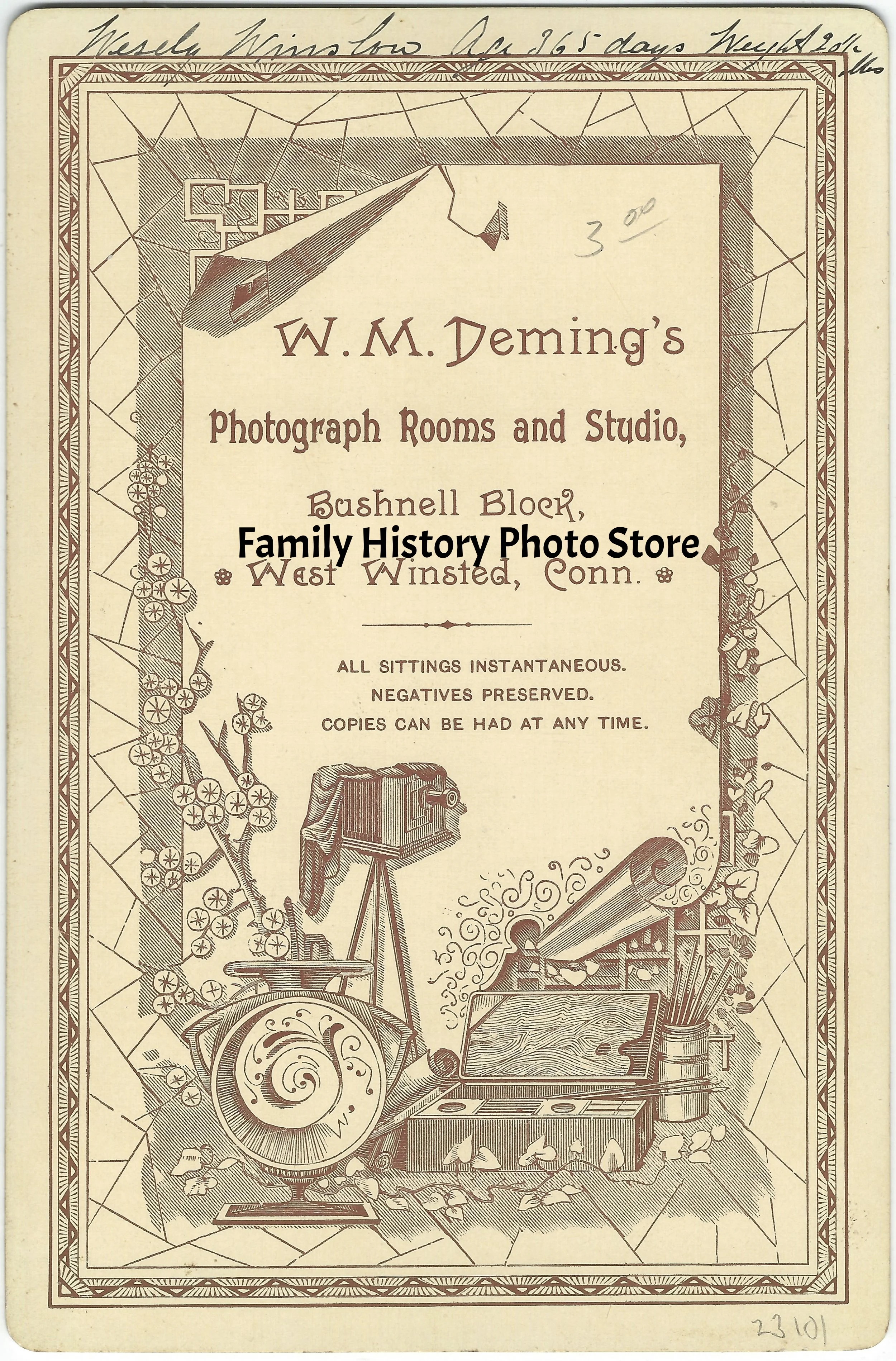 Charles Wesley Winslow