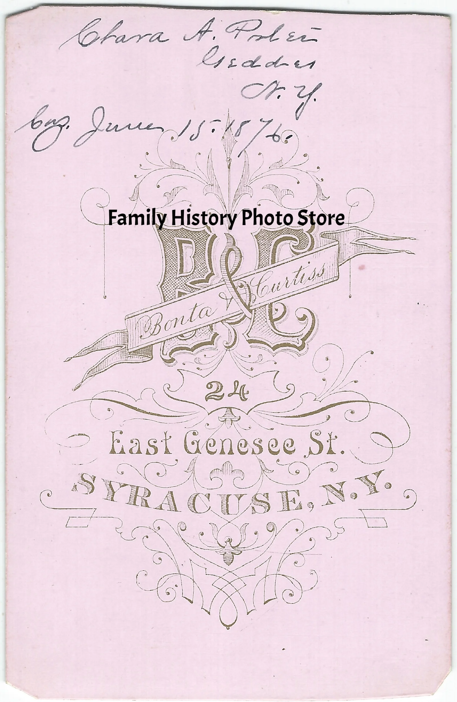 Clara A (Porter) Miller