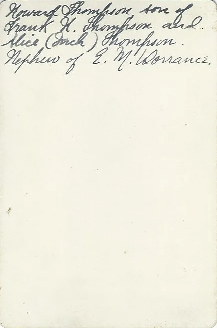 Howard Frank Thompson