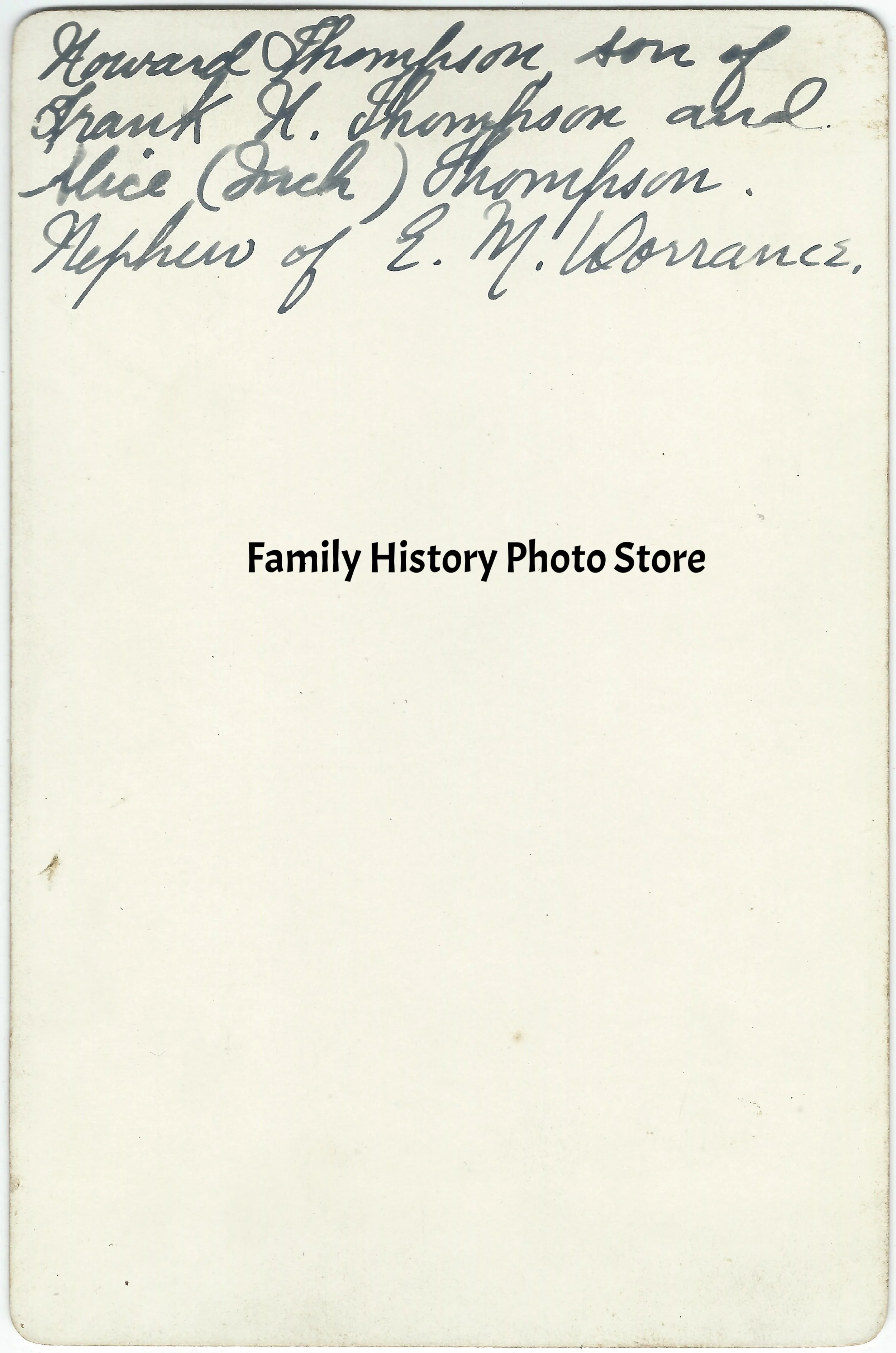 Howard Frank Thompson