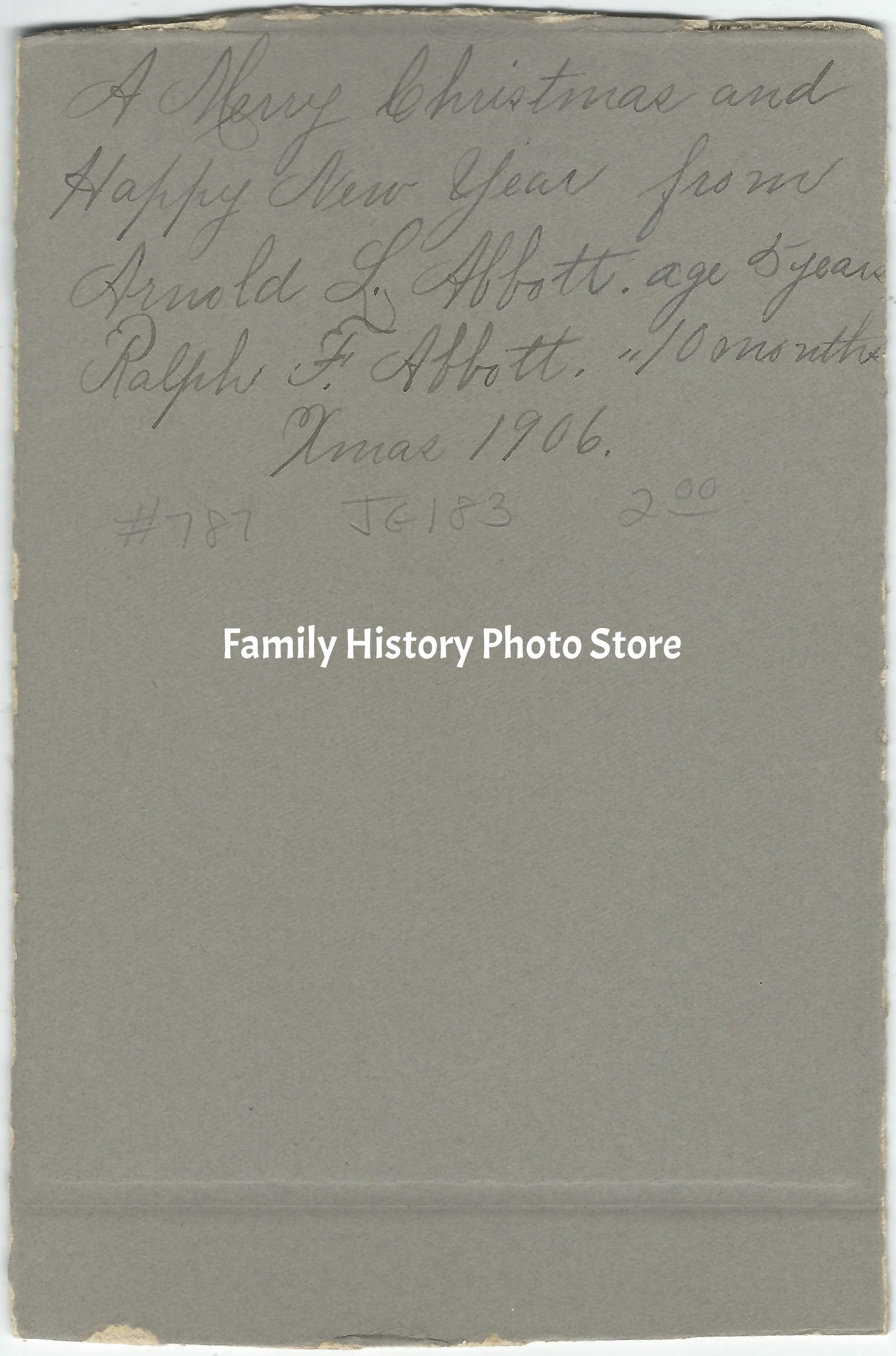 Ralph Forrest Abbott