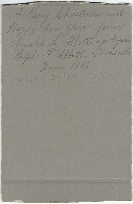 Arnold Linwood Abbott