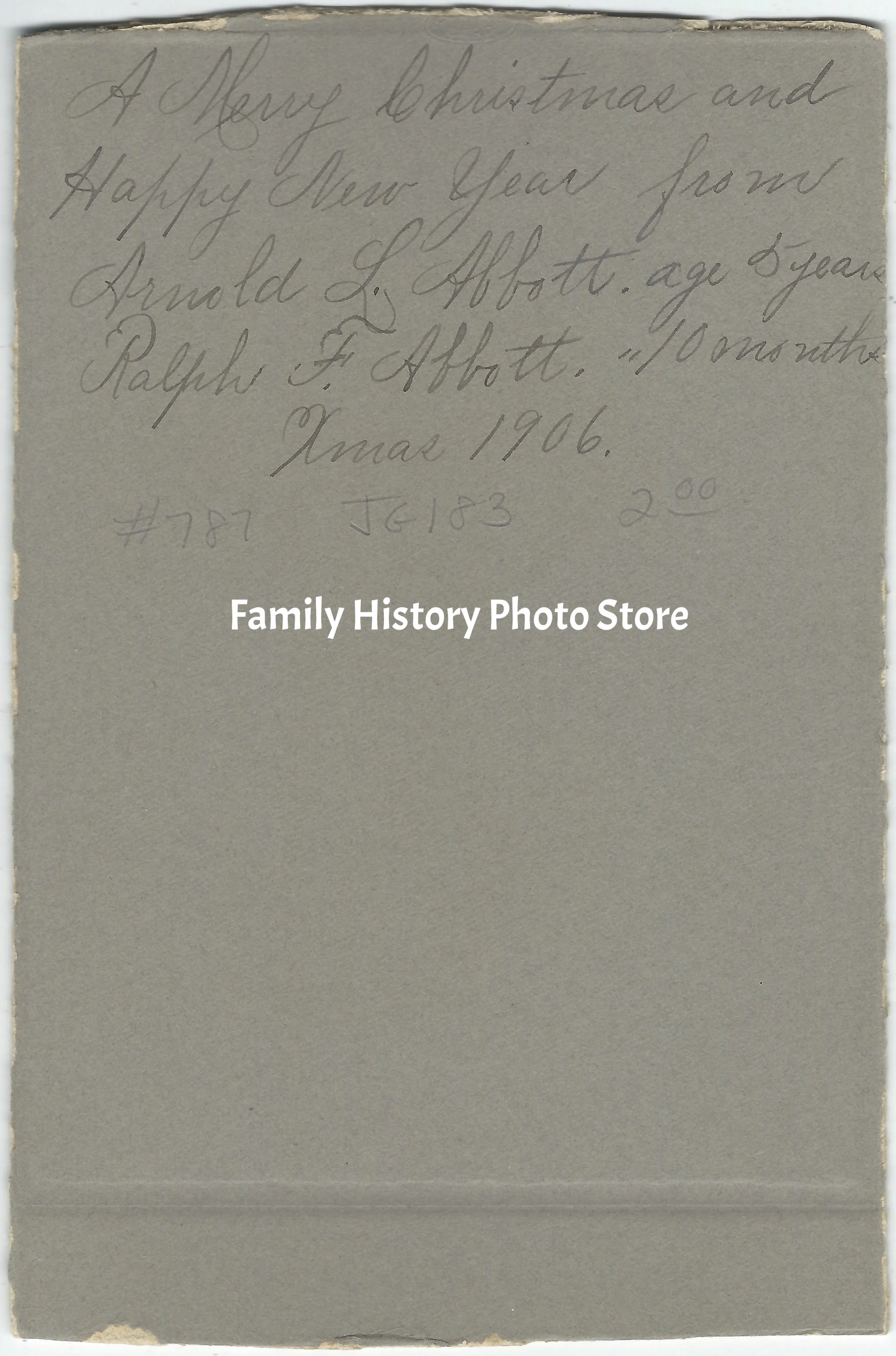 Arnold Linwood Abbott