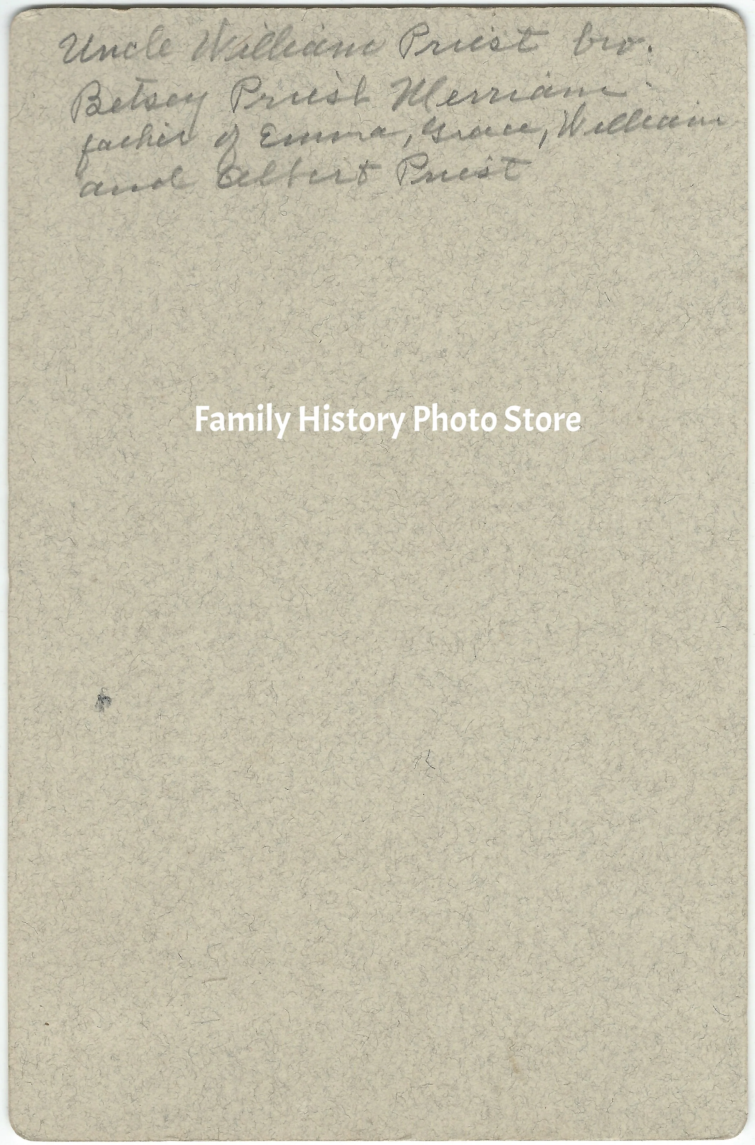 William Randall Priest