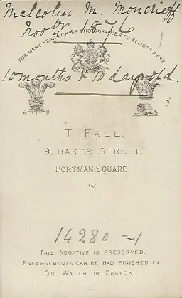 Malcolm Matthew Moncrieff, Capt