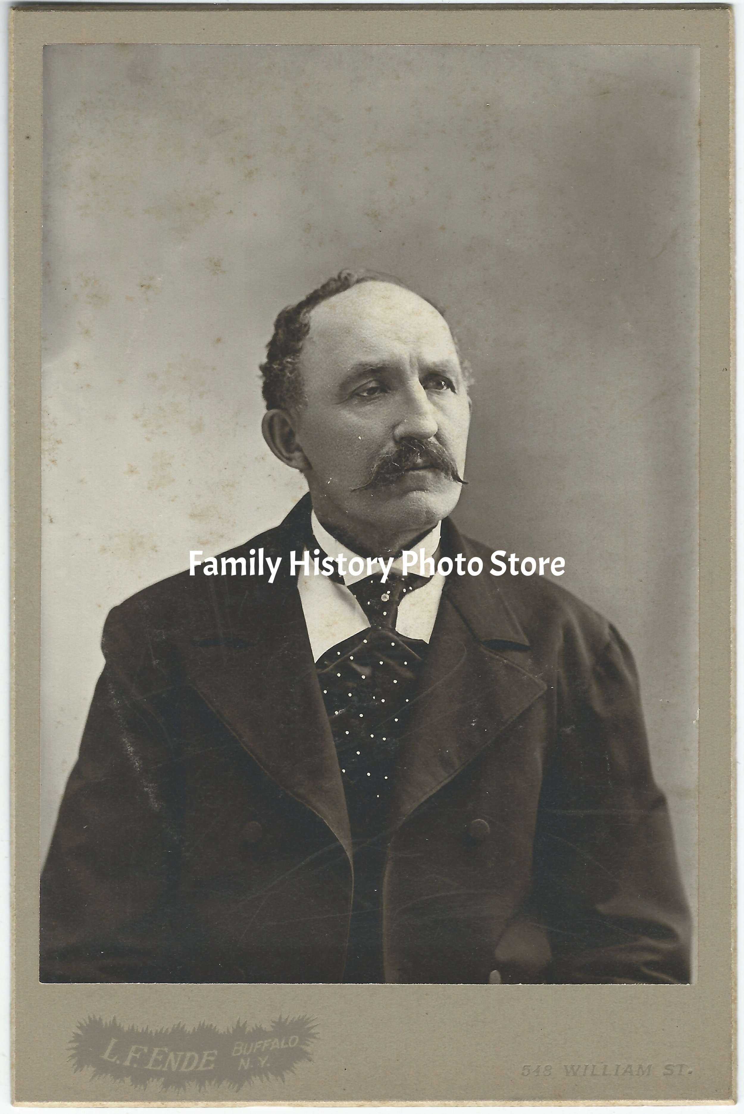 Frederick C Berns (or Burns)