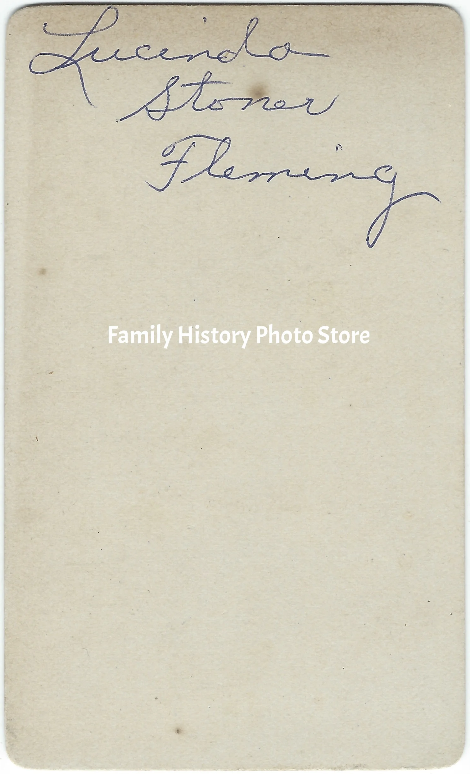 Lucinda (Stoner) Fleming