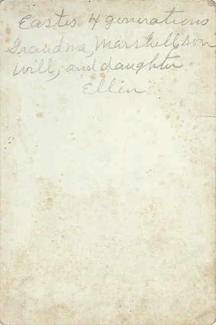 Mary Ellen (Eastes) (Moore) Ward
