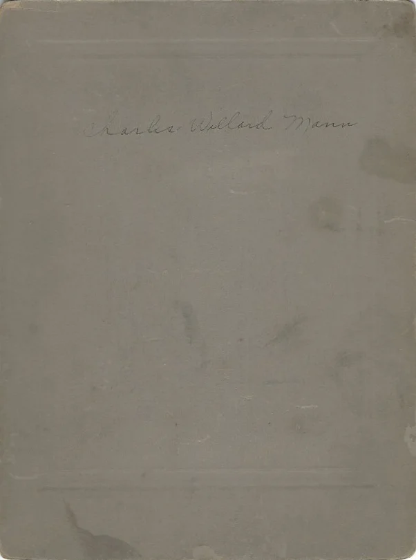 Charles Willard Mann