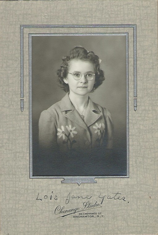 Lois Jane (Yates) Hall