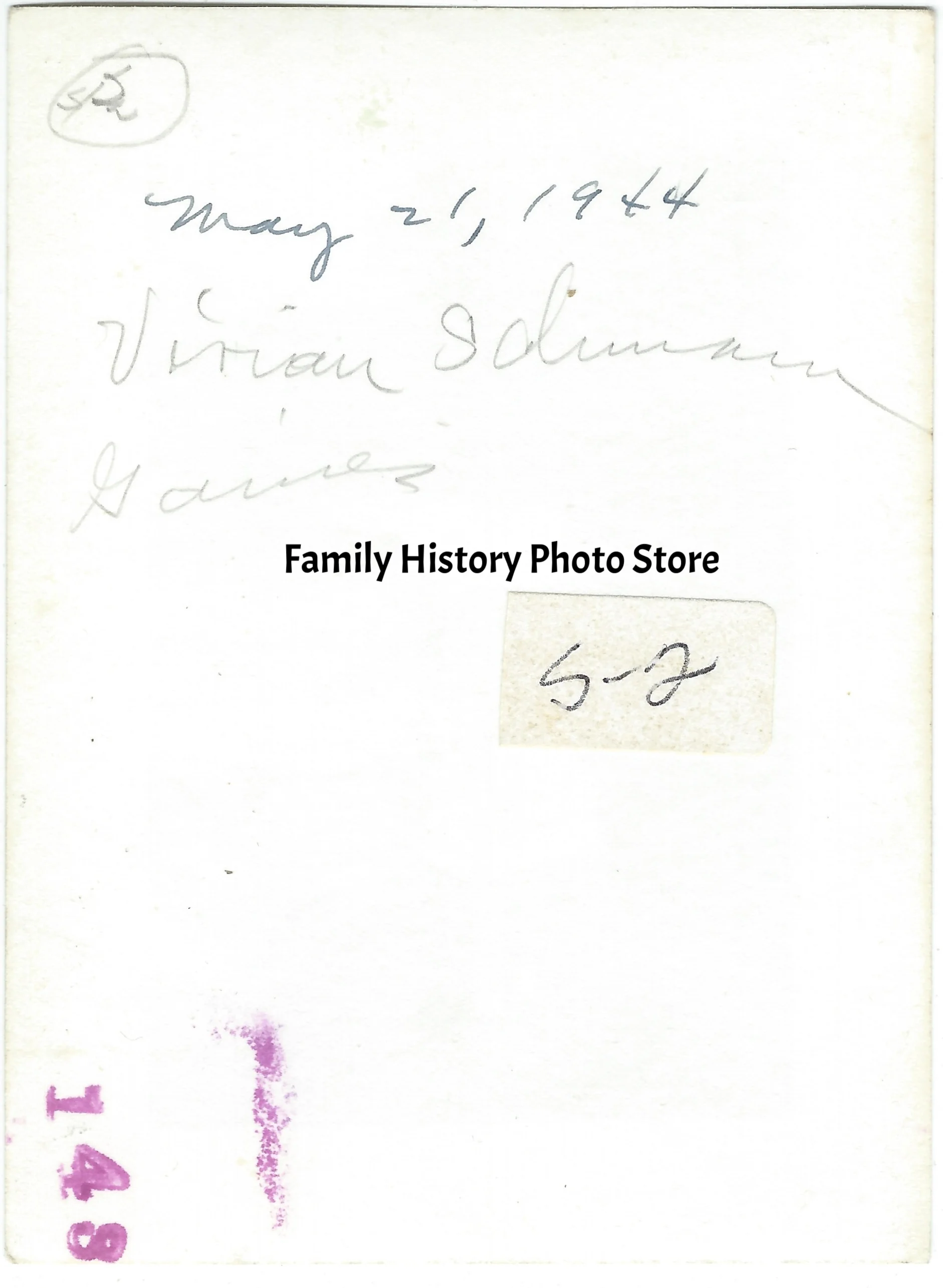 Vivian Augusta (Schumann) Gaines