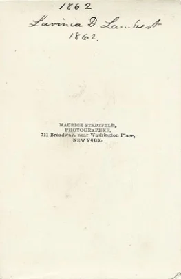 Lavinia Dunn Lambert, Dr